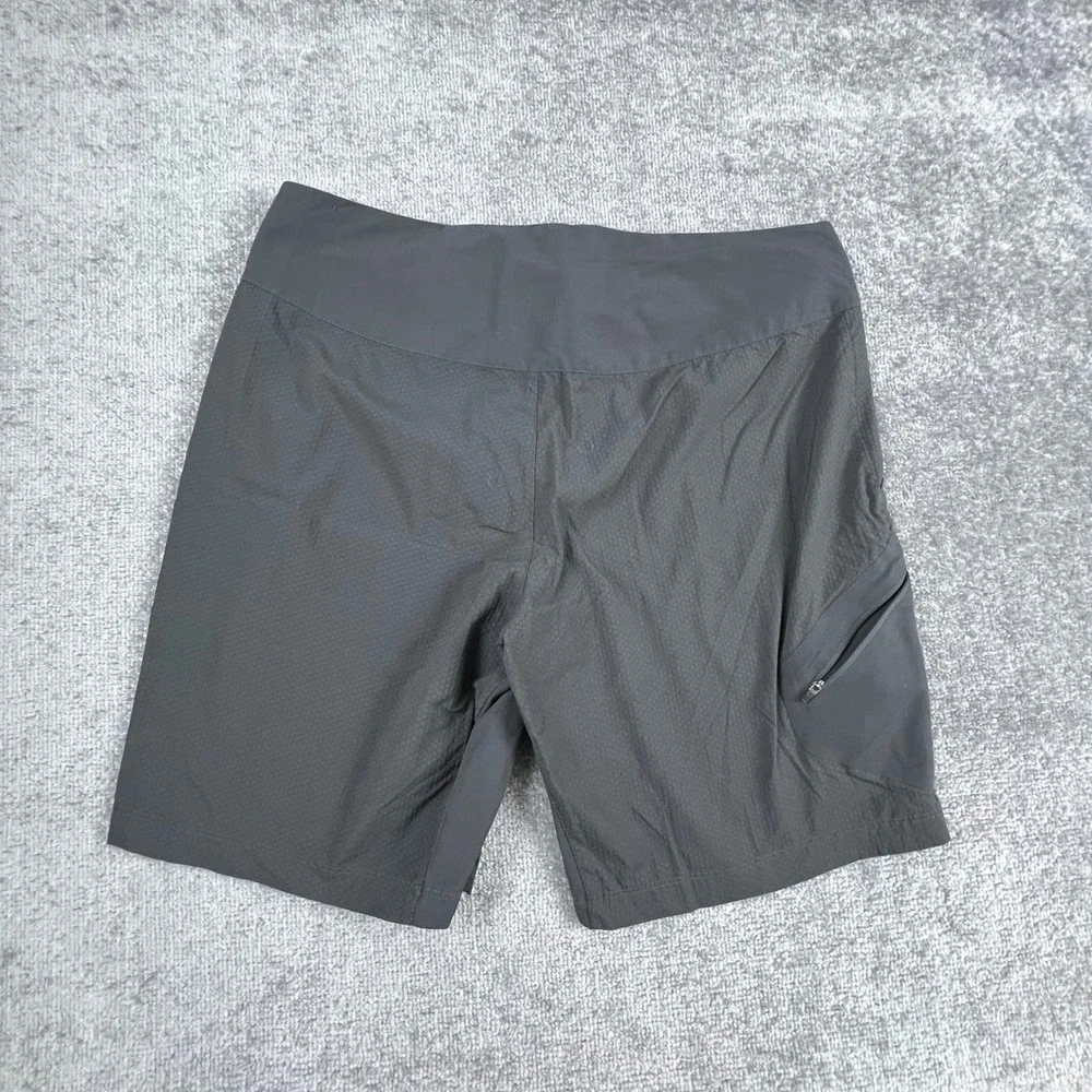 The North Face Mens NF0A2UM2 Asphalt Grey Hex Ripstop Hiking Shorts Size 36